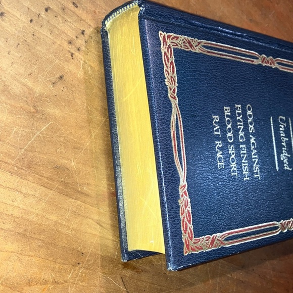 Book: Dick Francis Unabridged Book Collection leather bound edition - Picture 6 of 16